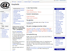 Tablet Screenshot of listrapedia.de